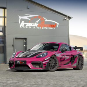 Porsche Cayman GT4 RS 718 Weissach Track Day Special