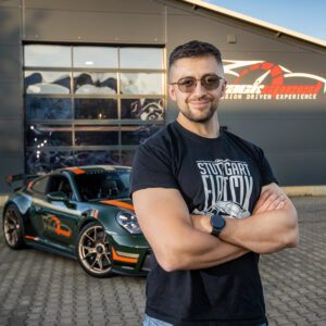 Taxi Laps with Misha