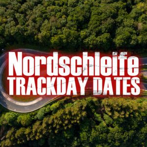 Nordschleife Trackdays Booking