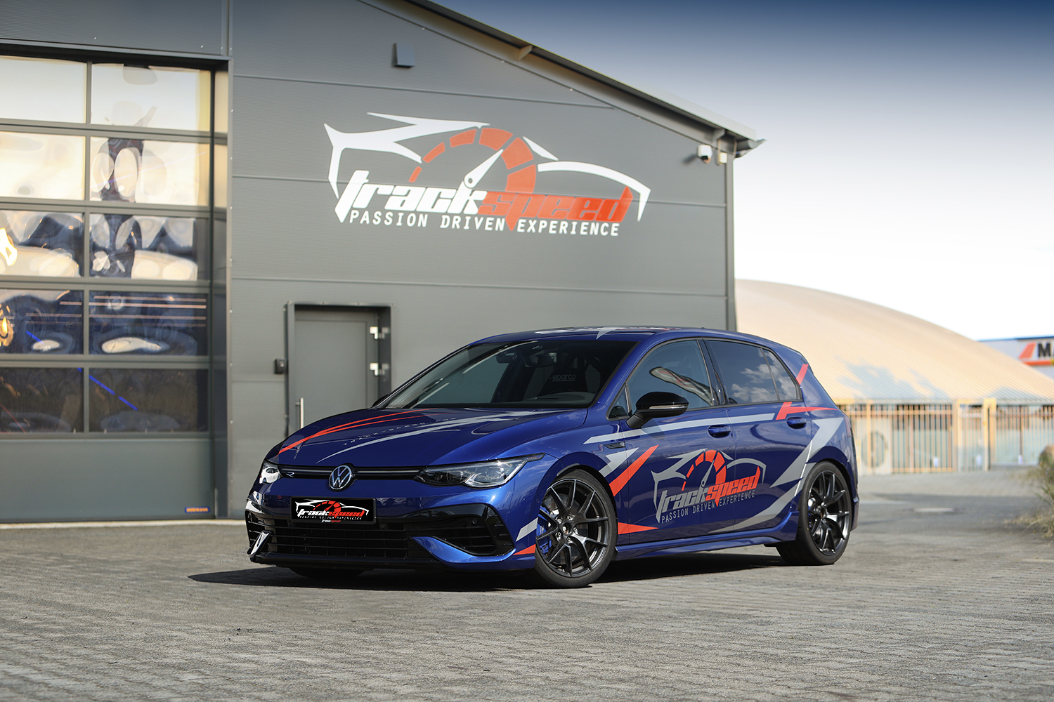 VW Golf R Mk8 TDS