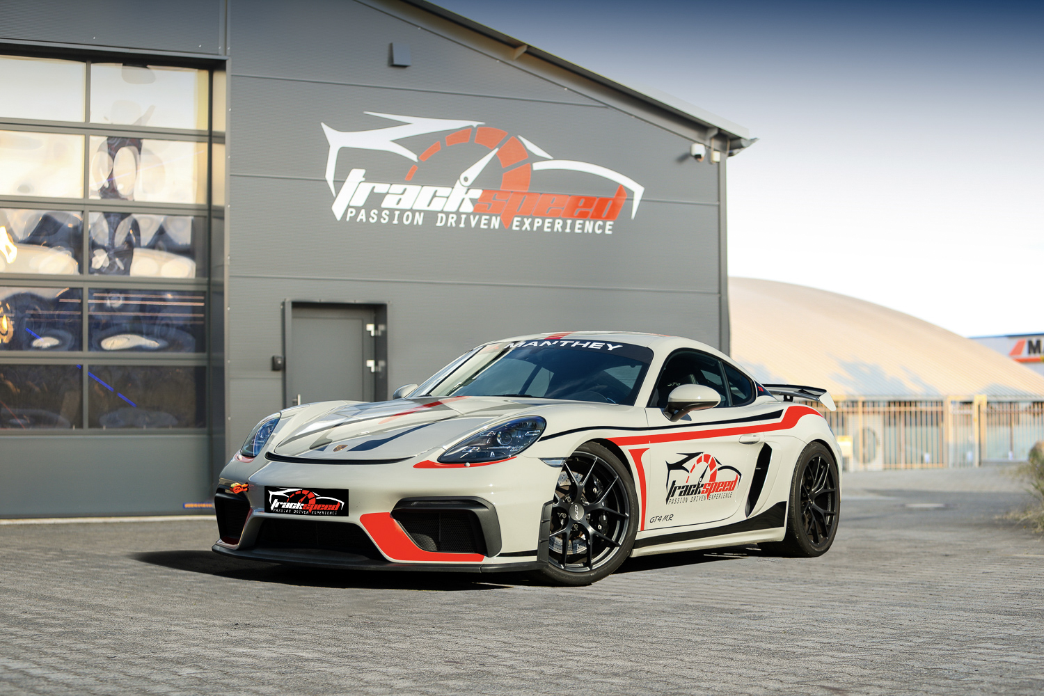 Porsche Cayman GT4 718 TDS